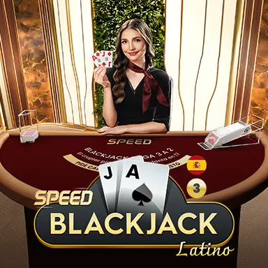 Speed Blackjack Latino 3